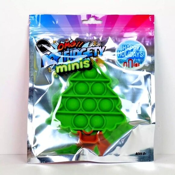 Pop Fidget Toys Christmas Edition - Christmas Present Toy - 3 for $15 - Picture 5 of 5